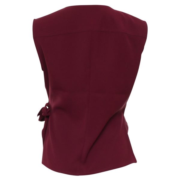 Rant & Rave Zabrina Waistcoat Cranberry - Image 4