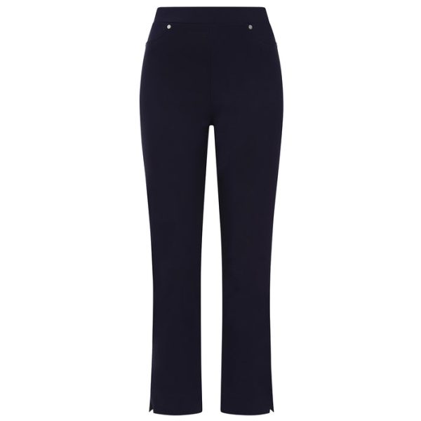 Emreco Jean Style Bengaline 29" Leg Trouser Navy - Image 11