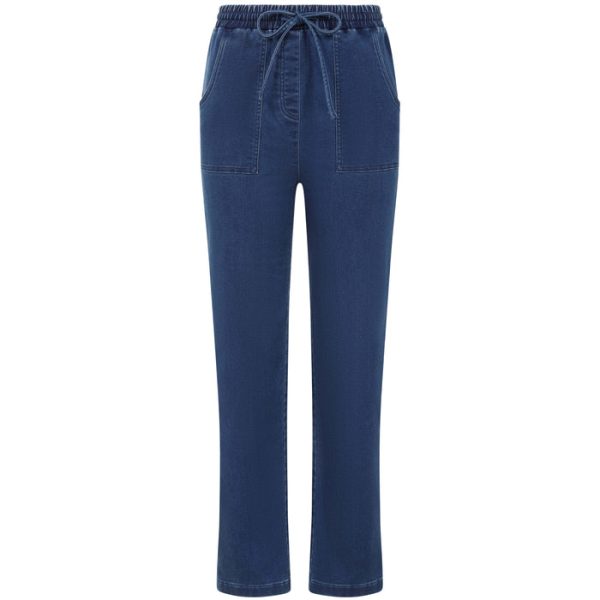 Emreco Soft Stretch Denim Trouser Denim - Image 3