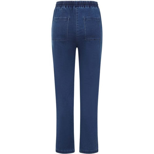 Emreco Soft Stretch Denim Trouser Denim - Image 4