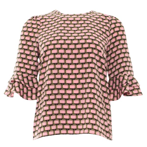 Rant & Rave Maiya Top Pink - Image 3
