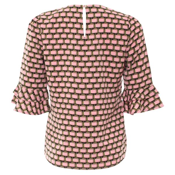 Rant & Rave Maiya Top Pink - Image 4