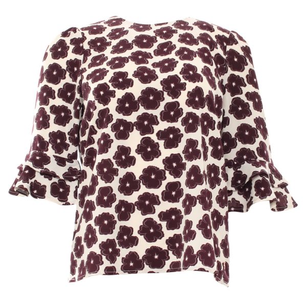 Rant & Rave Maiya Top Plum - Image 3