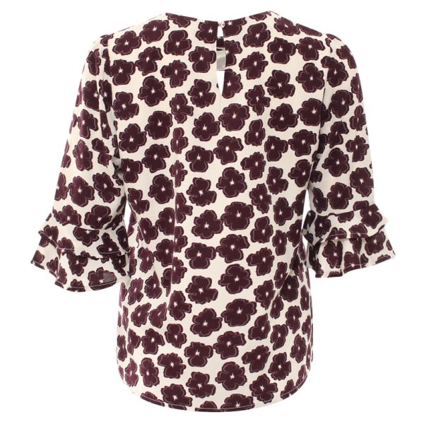 Rant & Rave Maiya Top Plum - Image 4