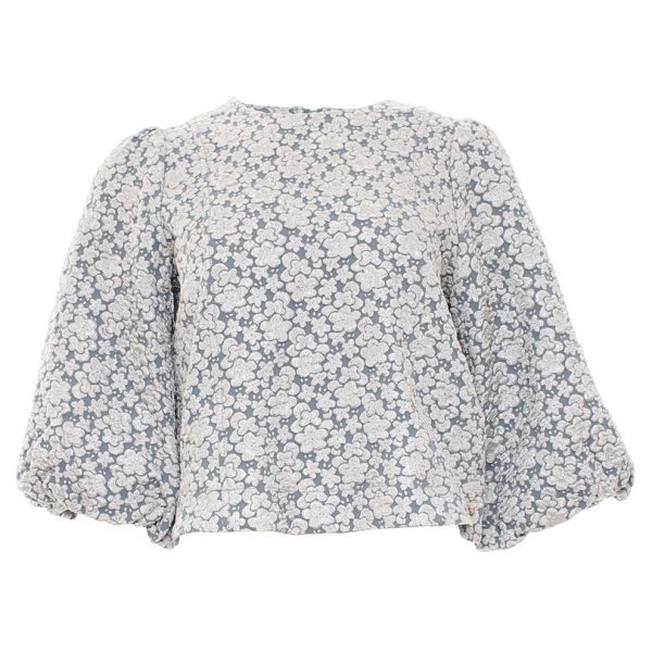Rant & Rave Quinn Top Ice Blue - Image 3