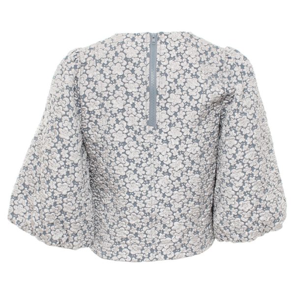 Rant & Rave Quinn Top Ice Blue - Image 4