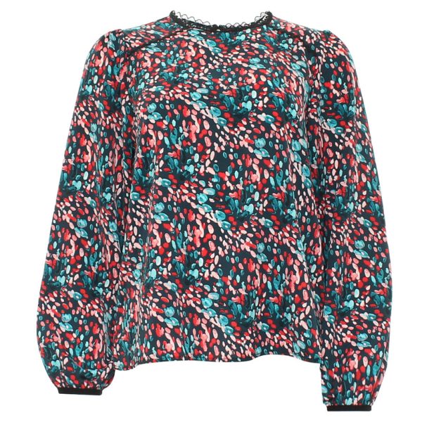 Rant & Rave Sade Top Teal - Image 3