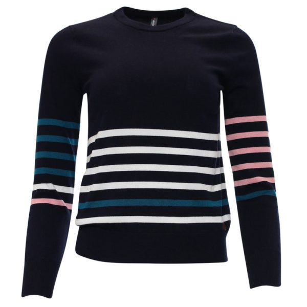 Rant & Rave Winslet Jumper Navy - Image 3