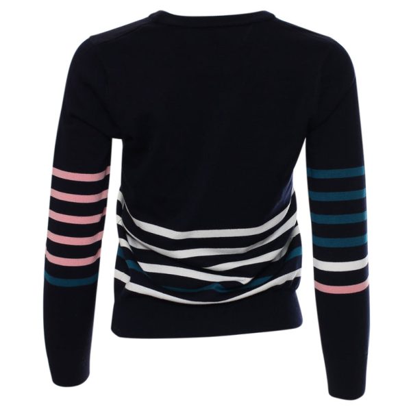 Rant & Rave Winslet Jumper Navy - Image 4