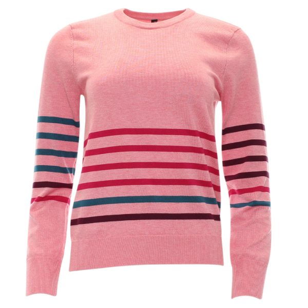 Rant & Rave Winslet Jumper Pink - Image 3