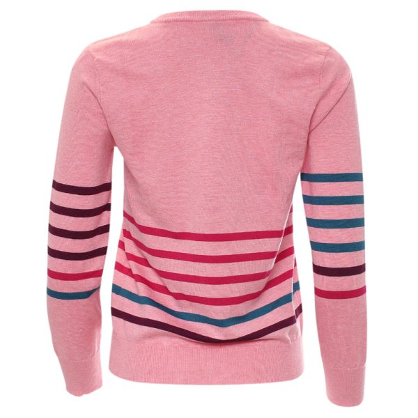 Rant & Rave Winslet Jumper Pink - Image 4