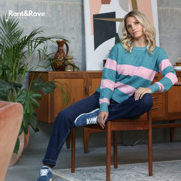 Rant & Rave Josie Jumper Pink