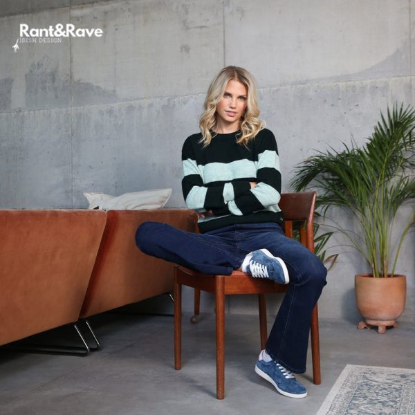 Rant & Rave Josie Jumper Teal - Image 2
