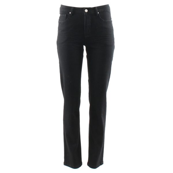 Rant & Rave Madge Straight TT Jeans Black - Image 3