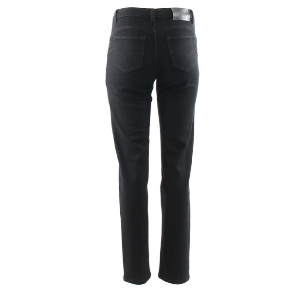Rant & Rave Madge Straight TT Jeans Black - Image 4