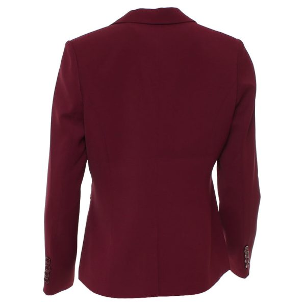 Rant & Rave Yolanda Blazer Cranberry - Image 4