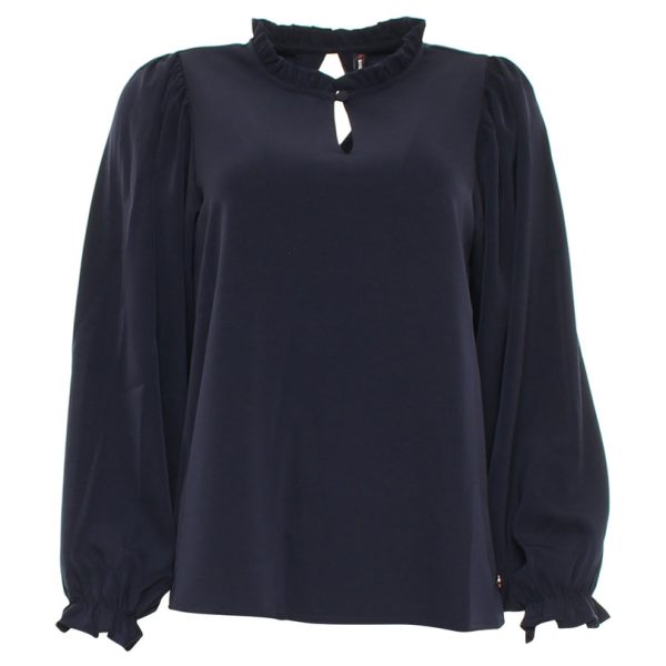 Rant & Rave Fee Top Navy - Image 3