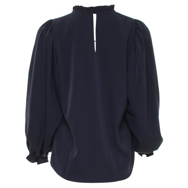 Rant & Rave Fee Top Navy - Image 4