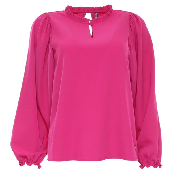 Rant & Rave Fee Top Magenta - Image 3