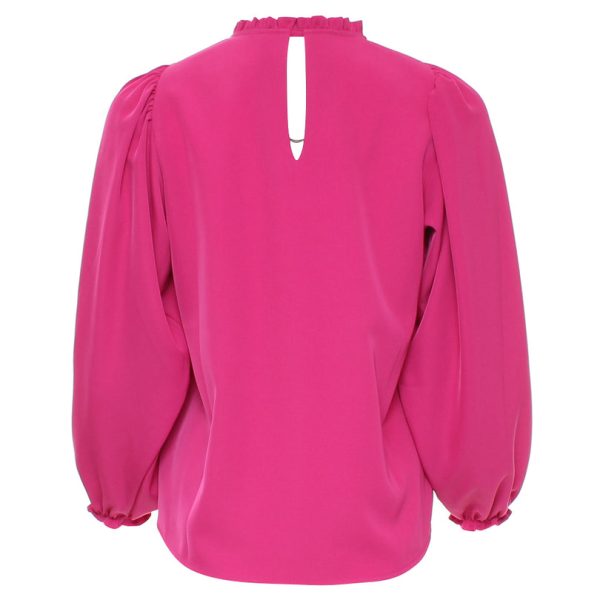 Rant & Rave Fee Top Magenta - Image 4