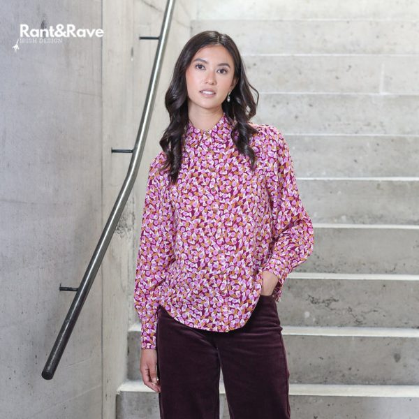 Rant & Rave Jasleen Blouse Pink