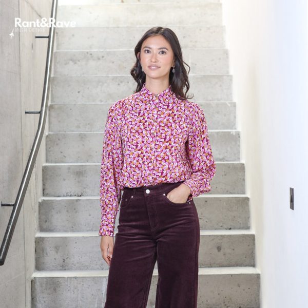 Rant & Rave Jasleen Blouse Pink - Image 2