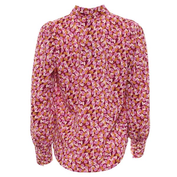 Rant & Rave Jasleen Blouse Pink - Image 3