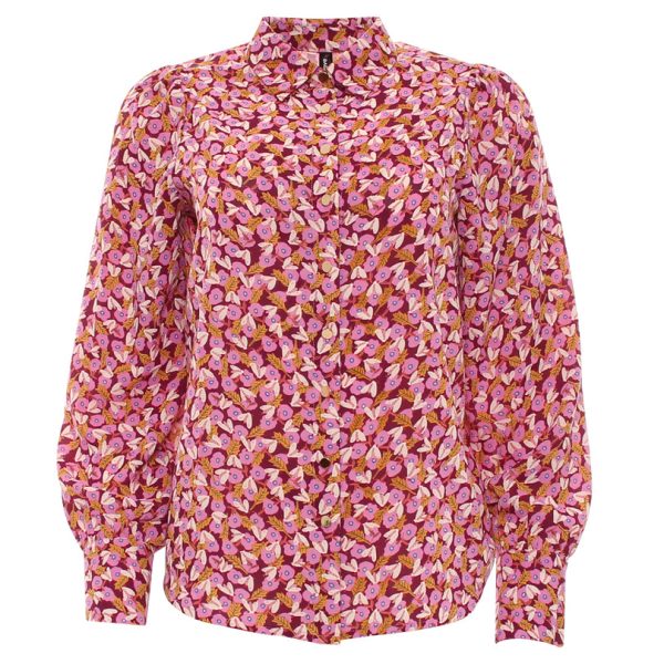 Rant & Rave Jasleen Blouse Pink - Image 4