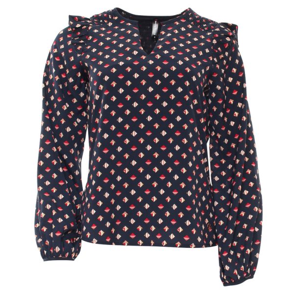 Rant & Rave Taya Top Navy - Image 3