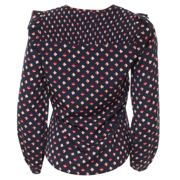 Rant & Rave Taya Top Navy - Image 4