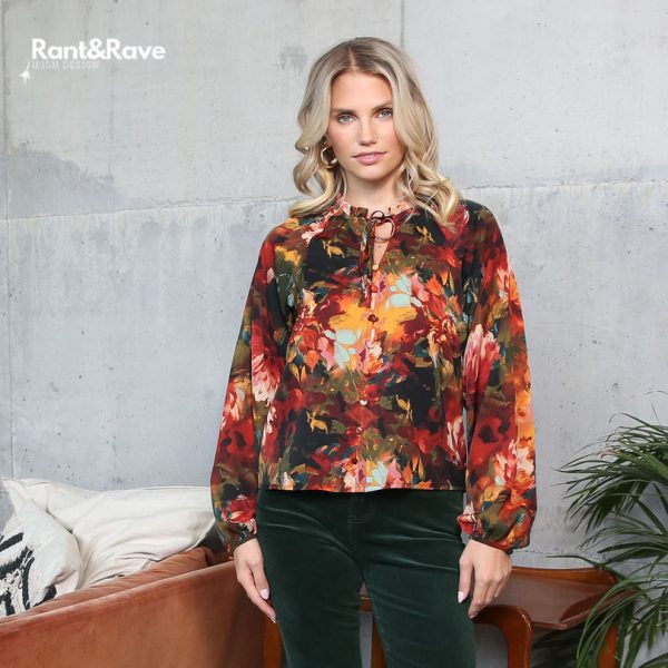 Rant & Rave Billie Top Multi