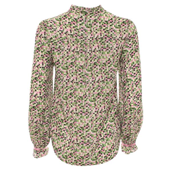 Rant and Rave Kassandra Blouse Green - Image 4