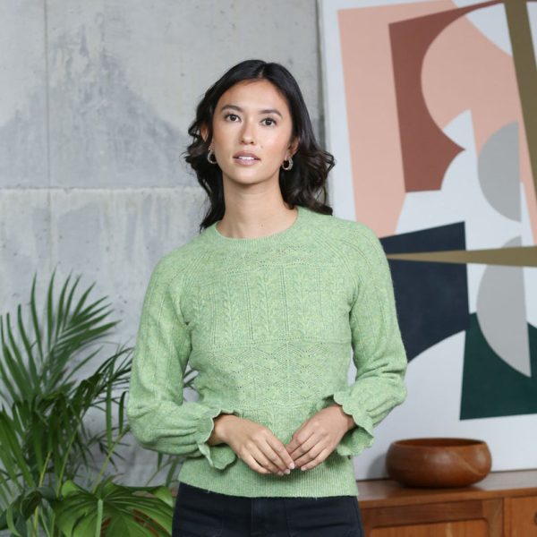 Rant & Rave Adalyn Jumper Green