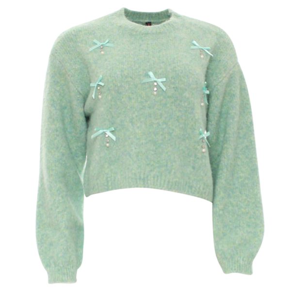Rant & Rave Whilder Jumper Green - Image 3