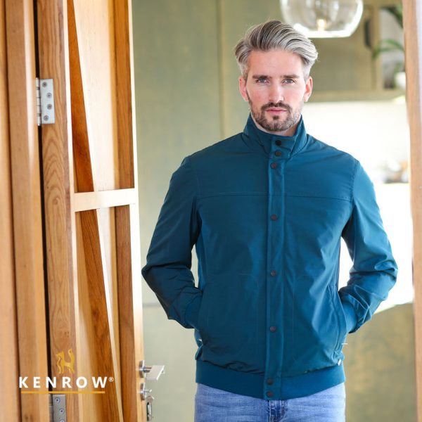 Kenrow SP Louis Jacket Dark Teal
