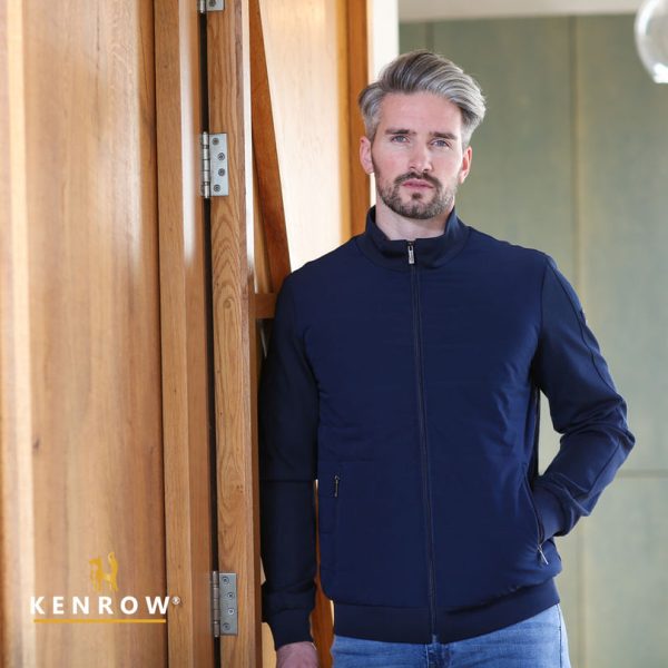 Kenrow Colin Zip Jacket Navy