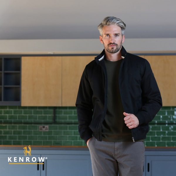 Kenrow Heath Padded Jacket Black