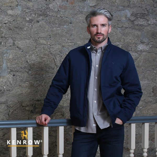 Kenrow Heath Padded Jacket Navy