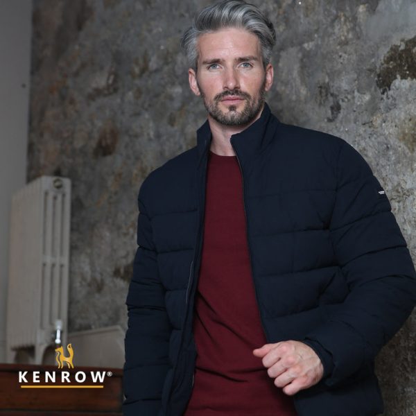Kenrow Zach Padded Jacket Navy