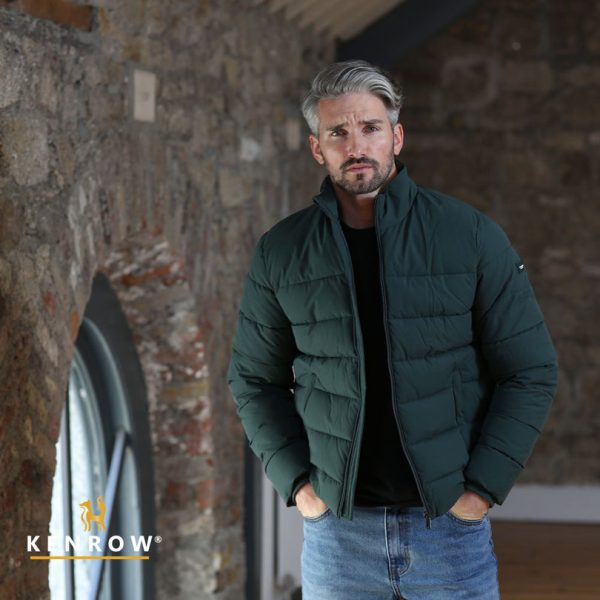Kenrow Zach Padded Jacket Olive