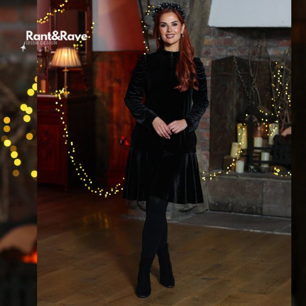 Rant & Rave Olympia SP Dress Black