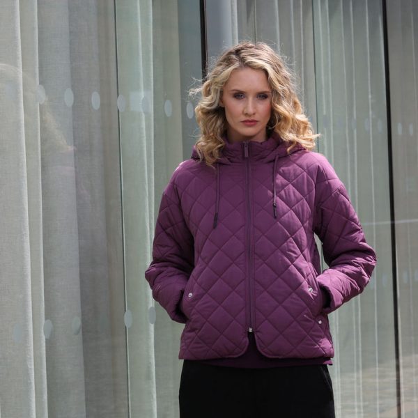 Relax & Renew Fia SP Jacket Plum