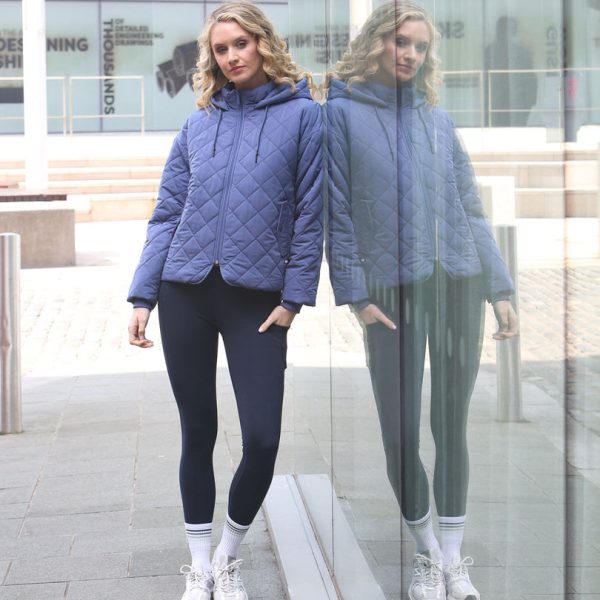 Relax & Renew Fia SP Jacket Ink