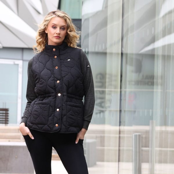 Relax & Renew Mandy SP Gilet Black