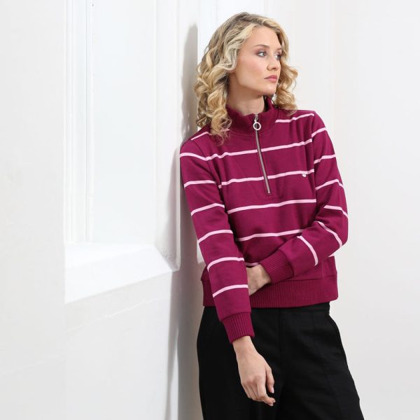 Relax & Renew Molly SP Half Zip Grape