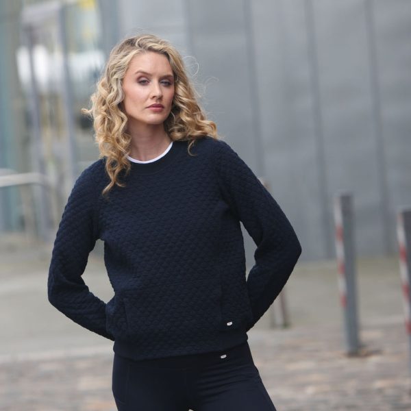Relax & Renew Rebecca SP Sweater Navy