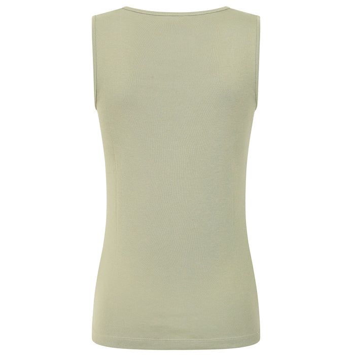 Emerco Square Neck Vest Top Green - Image 4