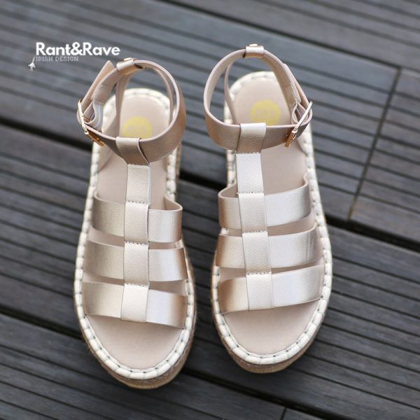 Rant & Rave Jody Sandal Champagne