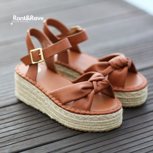 Rant & Rave Breena Sandal Tan