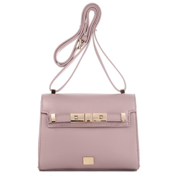 Brandwell Dice Jasper Shoulder Bag Rose